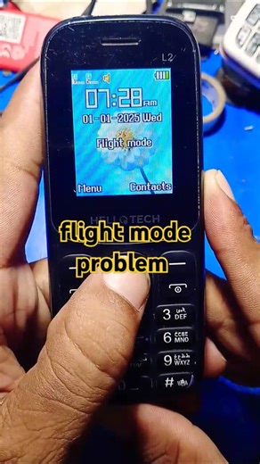 how to disable flight mode on keypad phone keypad phone ka flight mode kaise hataye #flightmode