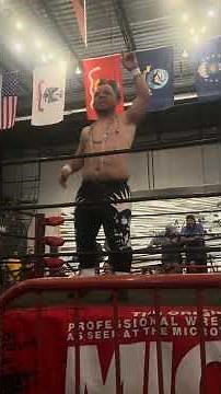 Rufio Introduction | Micro Wrestling Live Ringside