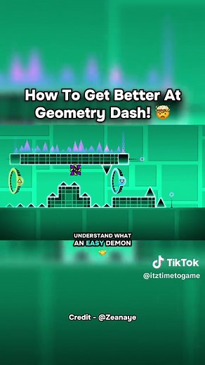 Improving Your Skills in Geometry Dash: Part 1