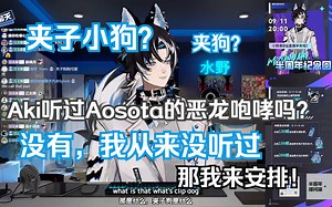 [Aki\u002F一部分反向熟肉]那就给Aki亿点小小的Asota夹子版恶龙咆哮震撼吧