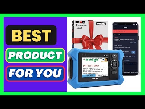 Innova SD35 OBD2 Scanner – ABS, SRS, TPMS & Check Engine Code