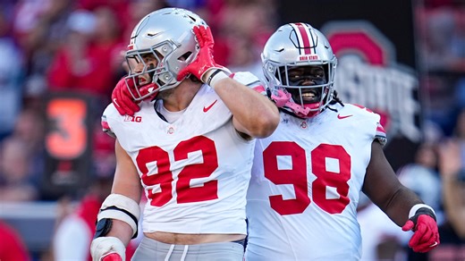 Ohio State football defensive line began 2025 as a question mark, but is now a strength
