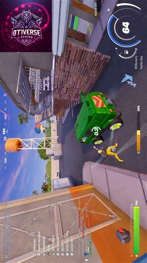 He Jumped In My Turtle Van… Big Mistake 🐢🔥 #fortnite #fortniteshorts #gaming #shorts #epicgames