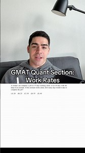 How to solve work rates problem types for the GMAT exam Quant section
