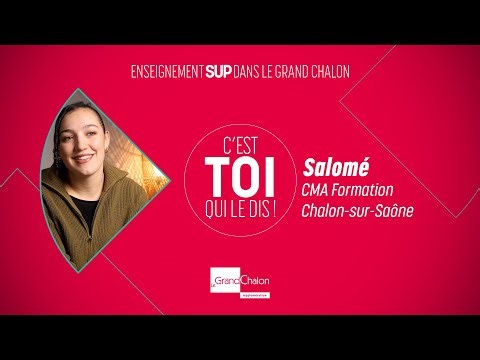Découvrez le BTS Assurance en alternance à la CMA de Chalon-sur-Saône avec Salomé MEDGE