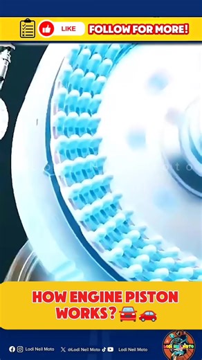 4.8K views · 81 reactions | How does an engine piston work? #InnovationNationn #highlighteveryone #informativepost #informativecontent #carservice #lodineilmoto #EPS #turbo #mechanics #manufacturing | Lodi Neil Moto | Facebook