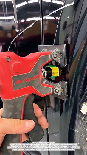 Amazing Snap-on Door Alignment Tool | Fast & Precise Car Door Adjustment!.