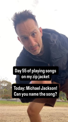 Zip Jacket Music Man on Instagram: "It’s a bloody classic! Let me know if you know it! #michael_jackson #michaeljackson #michaeljacksonforever #michaeljacksonfan #cover"