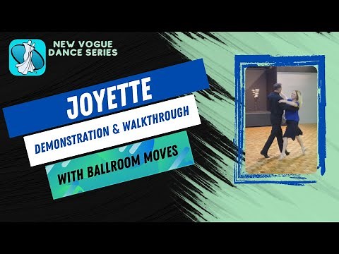 Joyette New Vogue Dance Instruction