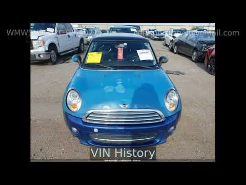 2012 Mini Cooper 2012 WMWSU3C52CT264021