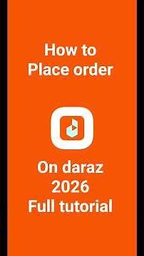Daraz App Se Pehla Order Kaise Kare | Cash on Delivery Method | Daraz Shopping Tutorial 2026