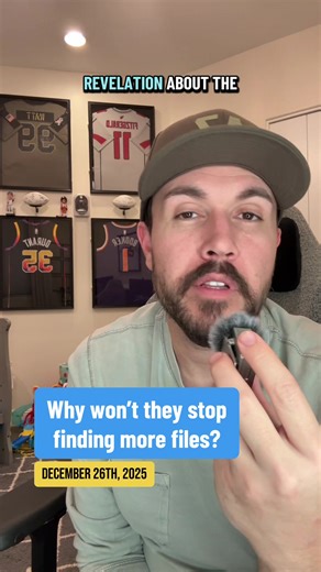 Why won’t they stop finding more files? | unsolved case files