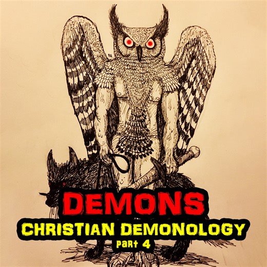 5.1K views · 144 reactions | Enter the chilling world of Christian demonology with part 4 of our series on Demons. Encounter the fearsome Andras, the sinister Andrealphus, and the malevolent Andromalius. Each of these demons embodies different aspects of darkness and malevolence in Christian tradition. Join us as we explore the origins and characteristics of these entities, delving into the unsettling depths of Christian demonology. | Terrifying Earth | Facebook