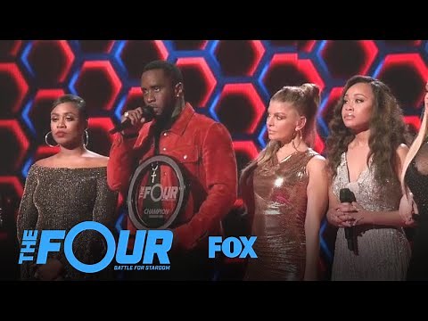 Diddy Announces The Winner | Season 1 Ep. 6 | THE FOUR