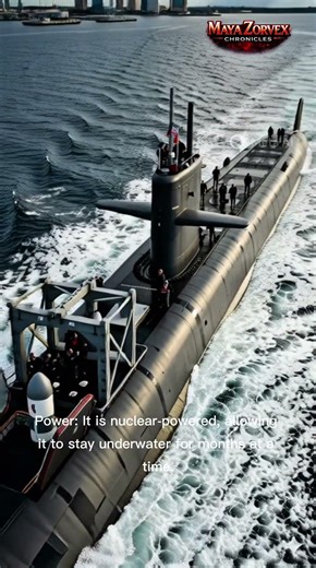Inside the US Navy's Largest Submarine: The Ohio-Class ⚓ #semisubmarine