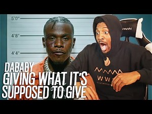 DaBaby - Giving What It's Supposed To Give (REACTION!!!)