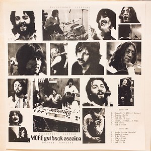 The Beatles - More Get Back Session