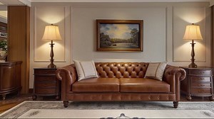 AIDENOEY 28.5" Traditional Table Lamp Set of 2, Rustic Farmhouse Table Lamps for Living Room Bedroom, Bedside Desk Lamps Vintage Nightstand Lamps with Silk Fabric Shades, Oil Rubbed Bronze