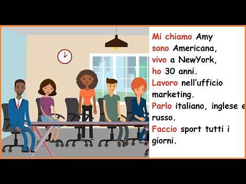 9 must-know Italian verbs for Beginners and how to introduce yourself