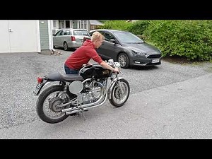 Norvin Motorcycle Start Up