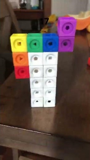 Numberblocks- Seventeen - Season 3 Episode 17