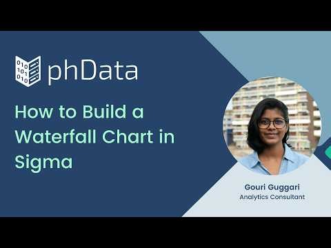 How to Build a Waterfall Chart in Sigma