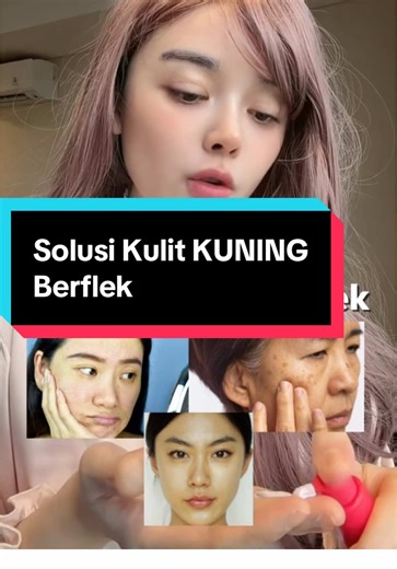 Makin bertambah usia kulit memang jadi lebih kuning, kalau olive skin itu bawaan. Kalo mata sama kuku kuning juga takutnya jaundice tapi ya. Di luar jaundice pake aja sunscreen, dari Labore ada varian pakai tint ungu yang brightening. Udah ada prebiotic juga biar microbiome kulit terjaga. Buat flek mah semua sunscreen asal sesuai claim mudarin flek, pakai yang rajin. Boleh oot #sunscreen #tidakoverclaim #sallowskin #oliveskin #brightening