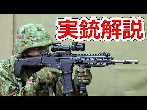 For Special Forces? Japanese Type 20 Rifle [Real Gun Commentary] NHG