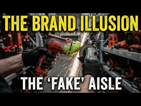 The Harbor Freight Scam (How One Company Faked an Entire Tool Aisle)