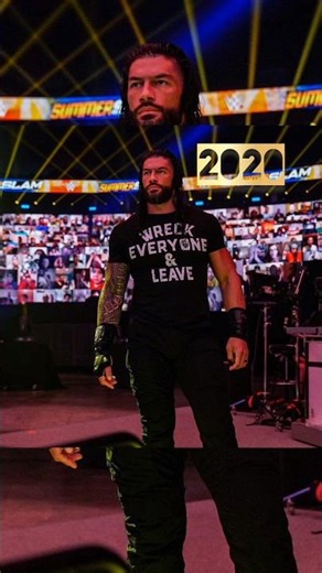 Roman Reigns Then vs Now 🔥 2018 vs 2025 Full Transformation||