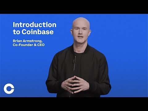 Investor Relations Series: Introduction to Coinbase by Brian Armstrong