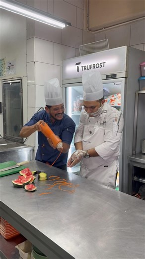 Frustrated employee 😜 Restaurant hustle + Chef struggles + Funny moments = Viral you guaran