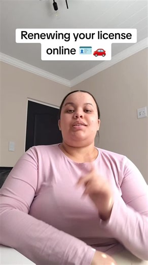 Renew License Online 🪪 #educational #tutorial #driving #lanasdrivingschool Eugene Pieterse | Lana's Driving School
