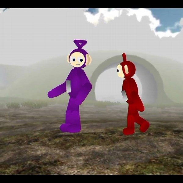[REUPLOAD] TinkyPo Terranova (Slendytubbies animation)