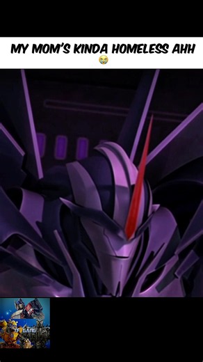 Starscream Does The Mom's Kinda Homeless Ahh Face 😭- Transformers Gang