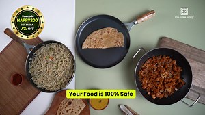 7.6M views · 7.6K reactions | ❤️ Say yes to The Indus Valley Cookware Enjoy an Extra 7% Off on - Only Today ✅ Truly Healthy ✅ 100% Natural & Toxin-free ✅ Enriches Your Food with Iron ✅ Naturally Non-stick ✅ Excellent Cooking Result ✅ Makes Your Food Tastier ✅ Long-lasting 珞Easy Returns & Exchange欄 | Free Delivery ✨| EMI | COD | Customer Support | The Indus Valley | Facebook