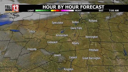 High pressure will be in control of our weather through the weekend into next week. Temps continue to run above average into early next week! | WNYT NewsChannel 13