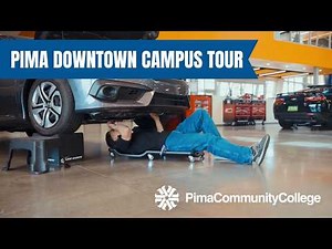Pima Community College Downtown Campus Tour