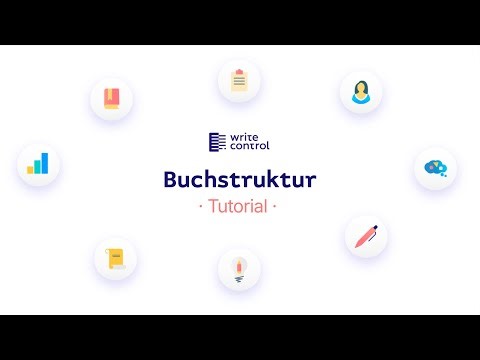 WriteControl Tutorial: Struktur für dein Manuskript mit Kapitelübersicht & automatischer Zsf.