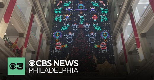 Christmas Light Show and Dickens Village returns in Philadelphia for 2025