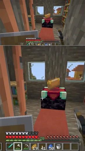 I NEVER GET THE LOOTING ENCHANTMENT FIRST TRY😪 #minecraft #shortsvideo #gaming #shorts #foryou