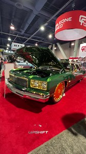 SEMA Impala wagon sitting on Corleone Forged 26s wheels modified by 187 Customs 🧼 🧼 | Upshift360