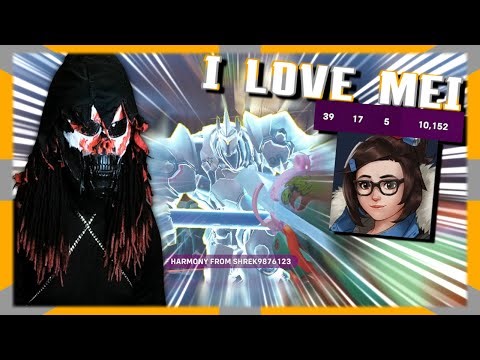 I LOVE PLAYING MEI RAHHHHHHH | DR34D overwatch 2 mei gameplay