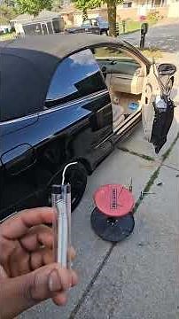 Mercedes Summer Feature FIXED! (CLK500 DIY Repair)