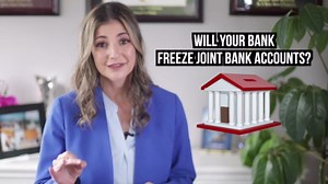 Will Your Bank Freeze Joint Bank Accounts