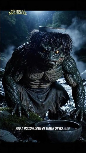 “Kappa: The River Demon of Japanese Mythology” #folklore #japanesemythology #urbanlegends