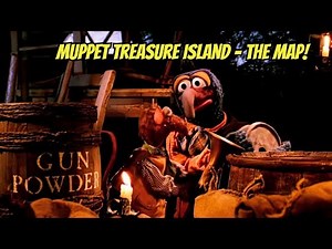 We Found the Treasure Map from Muppet Treasure Island