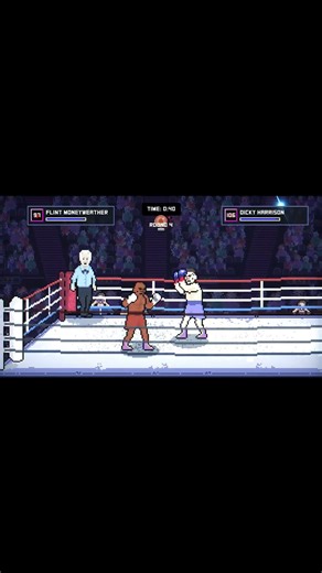 New Boxing Video Game Bruisers 2D Boxing 4th Round Knockout