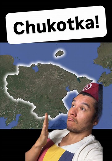 Chukotka explained #Travel #edutok #FYP #YouTube | Travel