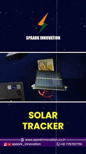 ☀️ Automatic Solar Tracker using Arduino Nano | Single Axis Solar Tracking System